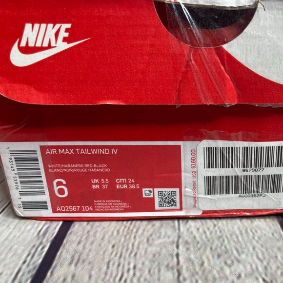 Nike Air Max Tailwind 4 Shoes main image 7
